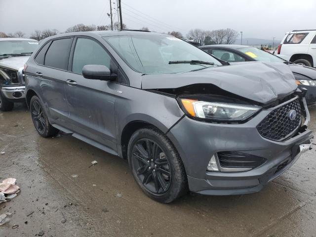 2FMPK3J90MBA63073 - 2021 FORD EDGE SEL GRAY photo 4