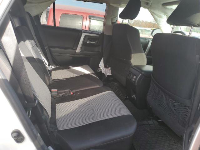 JTEMU5JR9M5892558 - 2021 TOYOTA 4RUNNER SR5/SR5 PREMIUM თეთრი ფოტო 11