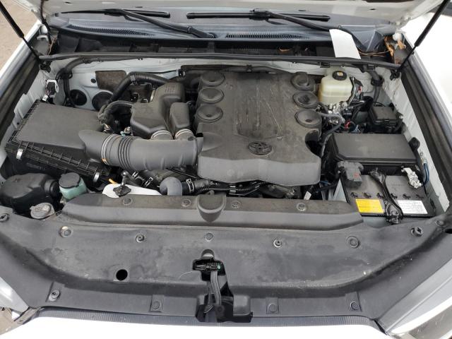 JTEMU5JR9M5892558 - 2021 TOYOTA 4RUNNER SR5/SR5 PREMIUM თეთრი ფოტო 12