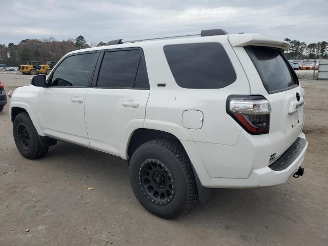 JTEMU5JR9M5892558 - 2021 TOYOTA 4RUNNER SR5/SR5 PREMIUM თეთრი ფოტო 2
