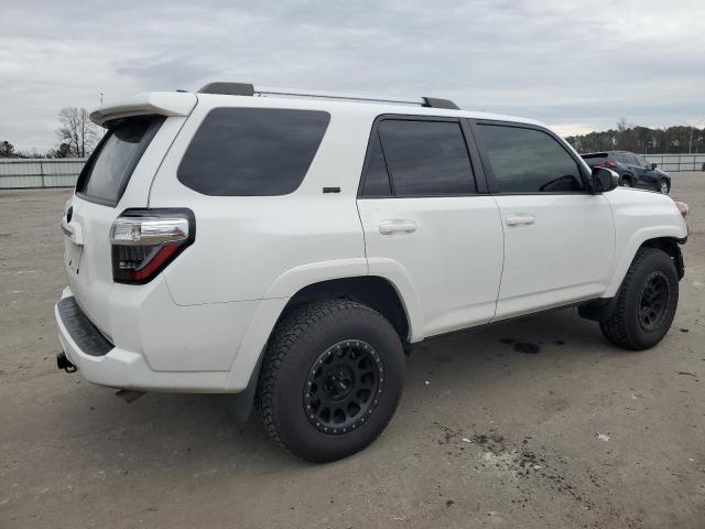 JTEMU5JR9M5892558 - 2021 TOYOTA 4RUNNER SR5/SR5 PREMIUM თეთრი ფოტო 3