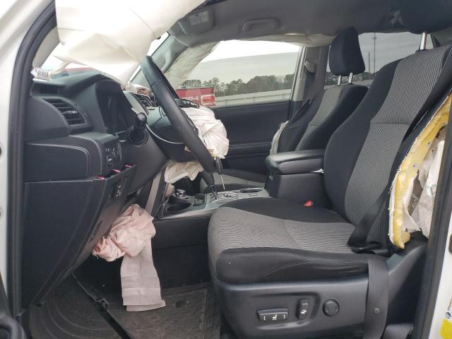 JTEMU5JR9M5892558 - 2021 TOYOTA 4RUNNER SR5/SR5 PREMIUM თეთრი ფოტო 7