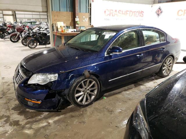 WVWDU73C17P054705 - 2007 VOLKSWAGEN PASSAT 3.6L 4MOTION SPORT BLUE photo 1