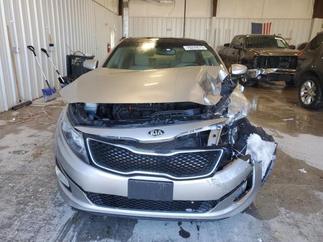 5XXGN4A77EG275020 - 2014 KIA OPTIMA EX TAN photo 5