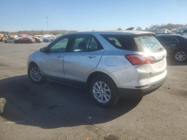 3GNAXHEV7LS654467 - 2020 CHEVROLET EQUINOX LS SILVER photo 2