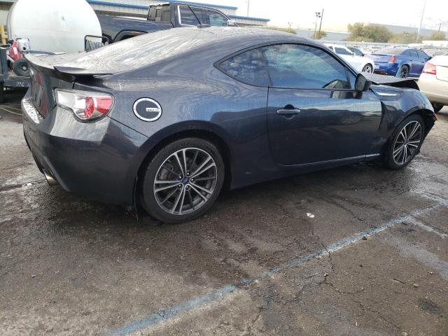 JF1ZCAC14D1604648 - 2013 SUBARU BRZ 2.0 LIMITED GRAY photo 3