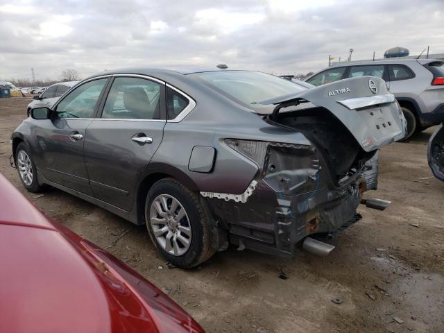 1N4AL3AP0FC201130 - 2015 NISSAN ALTIMA 2.5 GRAY photo 2