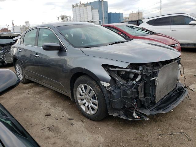 1N4AL3AP0FC201130 - 2015 NISSAN ALTIMA 2.5 GRAY photo 4