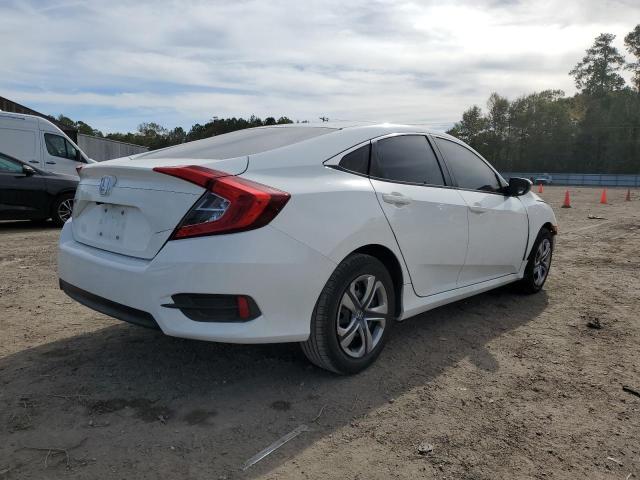 2HGFC2F57JH513731 - 2018 HONDA CIVIC LX WHITE photo 3