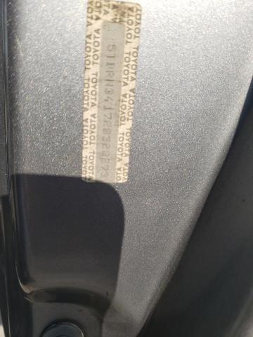 5TBRT341X3S434875 - 2003 TOYOTA TUNDRA ACCESS CAB SR5 SILVER photo 12