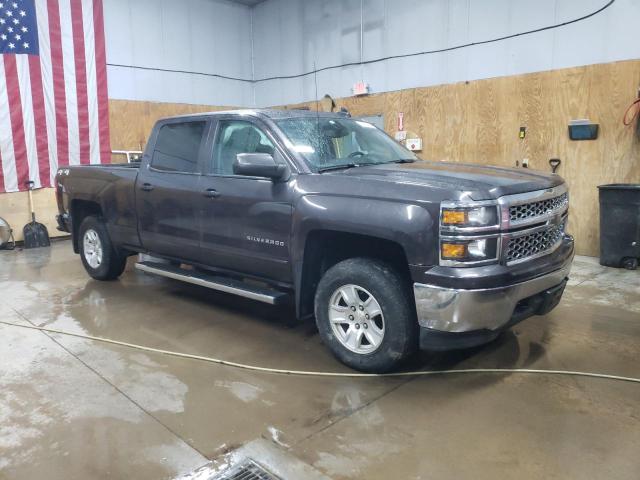 3GCUKREH1FG324545 - 2015 CHEVROLET SILVERADO K1500 LT BLACK photo 4