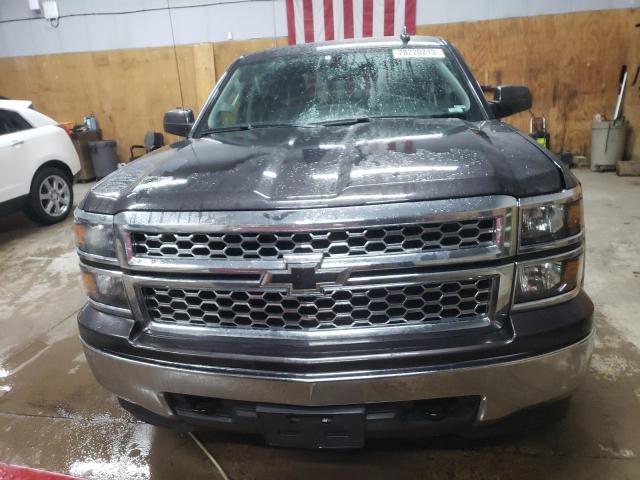 3GCUKREH1FG324545 - 2015 CHEVROLET SILVERADO K1500 LT BLACK photo 5