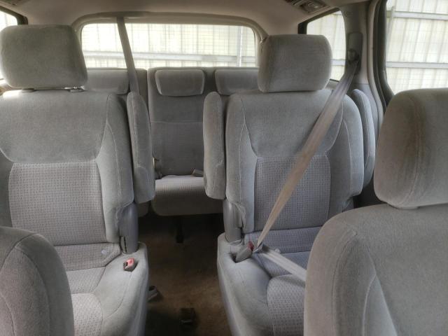 5TDZK23C77S072677 - 2007 TOYOTA SIENNA CE GRAY photo 10