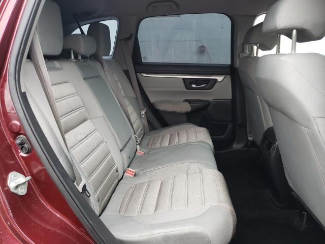 2HKRW6H35KH205567 - 2019 HONDA CR-V LX BURGUNDY photo 11