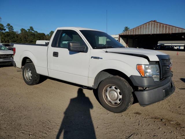 1FTMF1CM2EFA94665 - 2014 FORD F150 WHITE photo 4