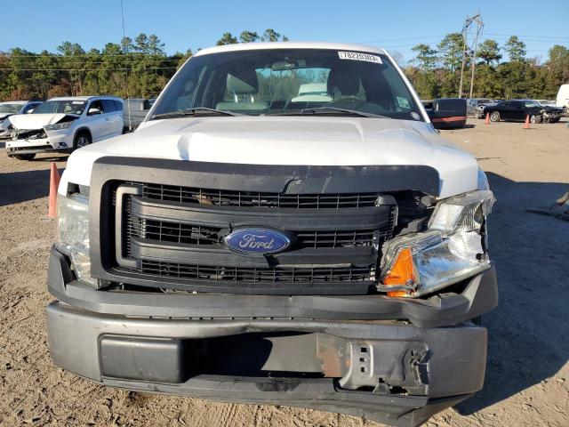 1FTMF1CM2EFA94665 - 2014 FORD F150 WHITE photo 5