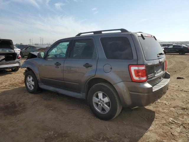 1FMCU0D77CKB78176 - 2012 FORD ESCAPE XLT GRAY photo 2