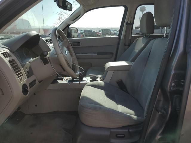 1FMCU0D77CKB78176 - 2012 FORD ESCAPE XLT GRAY photo 7