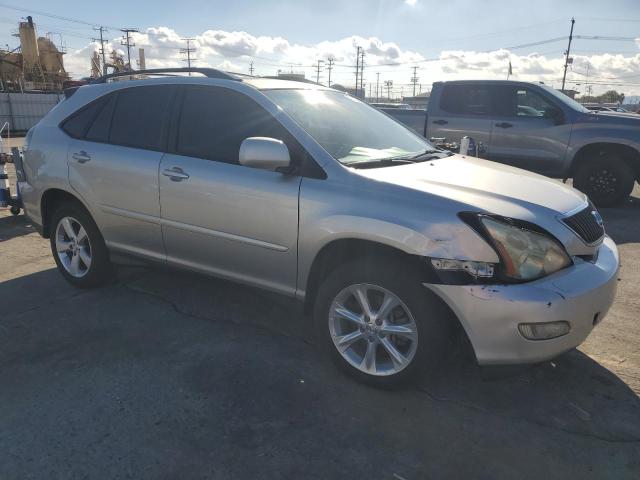 JTJHK31UX72005735 - 2007 LEXUS RX 350 SILVER photo 4