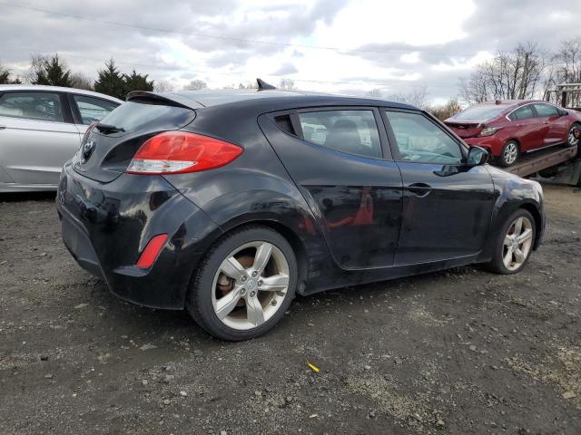 KMHTC6AD4FU232882 - 2015 HYUNDAI VELOSTER BLACK photo 3