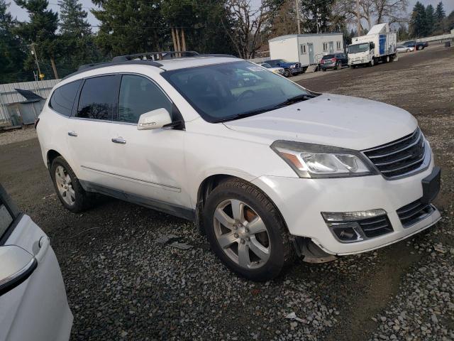 1GNKVJKD5GJ327330 - 2016 CHEVROLET TRAVERSE LTZ WHITE photo 4