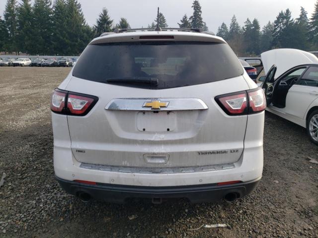 1GNKVJKD5GJ327330 - 2016 CHEVROLET TRAVERSE LTZ WHITE photo 6