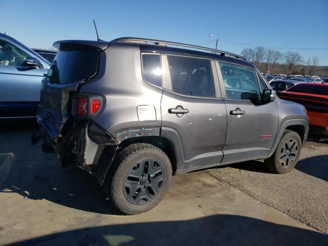 ZACCJBCB0JPJ13829 - 2018 JEEP RENEGADE TRAILHAWK GRAY photo 3