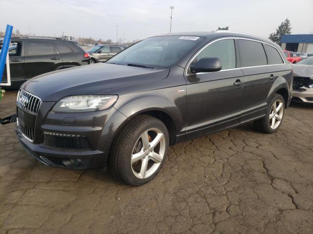 WA1DGAFEXBD001099 - 2011 AUDI Q7 PRESTIGE 灰色 照片 1