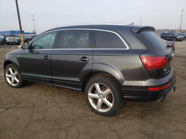 WA1DGAFEXBD001099 - 2011 AUDI Q7 PRESTIGE GRAY photo 2