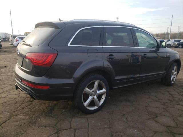 WA1DGAFEXBD001099 - 2011 AUDI Q7 PRESTIGE GRAY photo 3