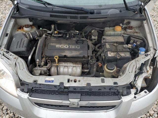KL1TD5DE1BB217530 - 2011 CHEVROLET AVEO LS Gümüş foto 11