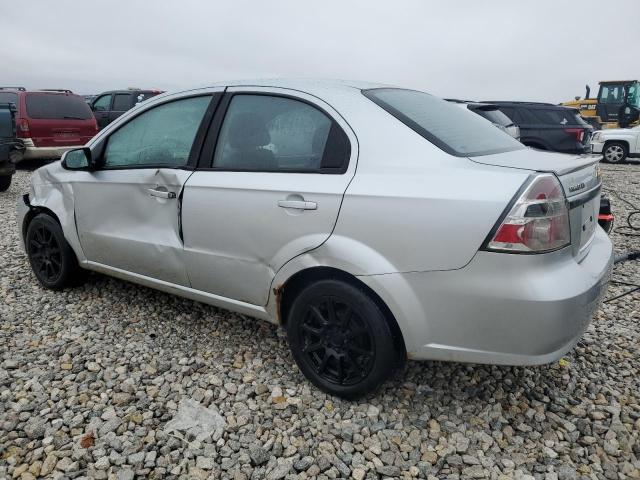 KL1TD5DE1BB217530 - 2011 CHEVROLET AVEO LS Gümüş foto 2