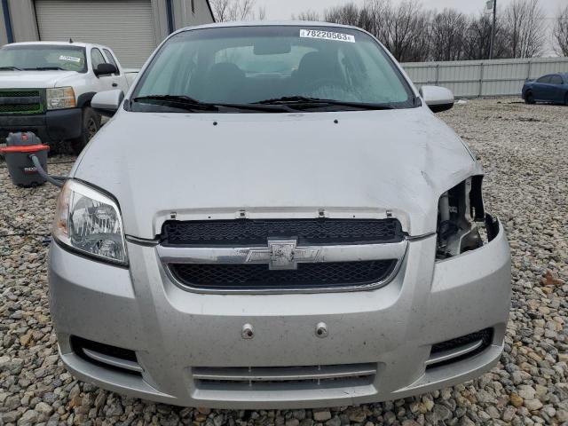 KL1TD5DE1BB217530 - 2011 CHEVROLET AVEO LS Gümüş foto 5
