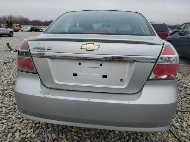 KL1TD5DE1BB217530 - 2011 CHEVROLET AVEO LS Gümüş foto 6