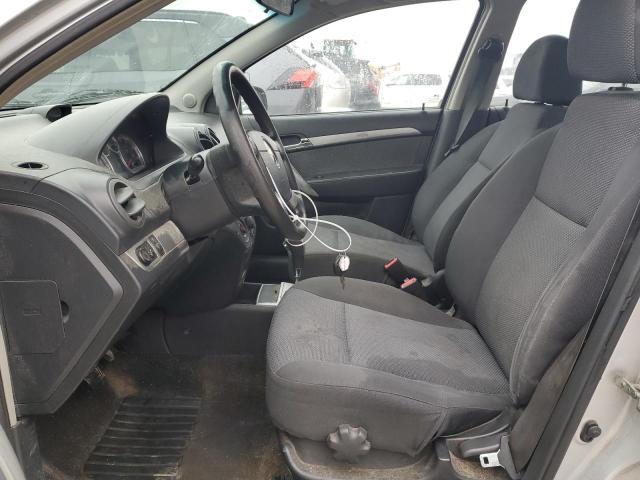 KL1TD5DE1BB217530 - 2011 CHEVROLET AVEO LS Gümüş foto 7