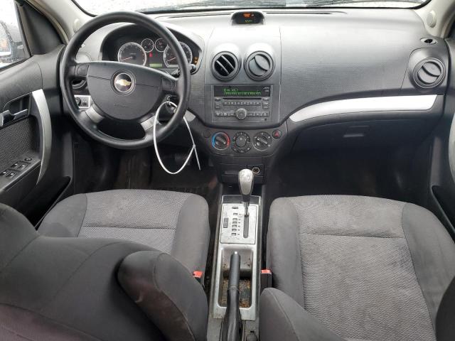 KL1TD5DE1BB217530 - 2011 CHEVROLET AVEO LS Gümüş foto 8