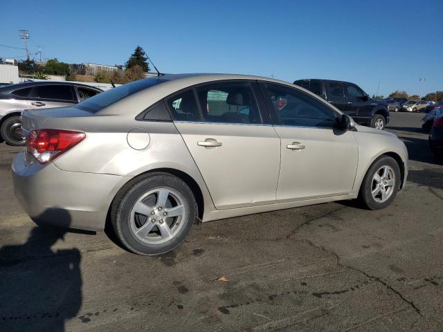 1G1PK5SB9E7164908 - 2014 CHEVROLET CRUZE LT GOLD photo 3