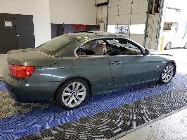 WBADW3C5XBE539849 - 2011 BMW 328 I GREEN photo 3