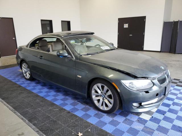 WBADW3C5XBE539849 - 2011 BMW 328 I GREEN photo 4