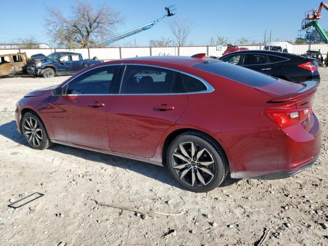 1G1ZG5ST5LF048269 - 2020 CHEVROLET MALIBU RS RED photo 2