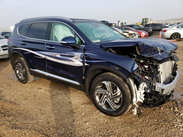 5NMS3DAJ5PH561433 - 2023 HYUNDAI SANTA FE SEL PREMIUM BLUE photo 4