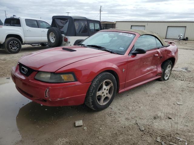 1FAFP44401F150849 - 2001 FORD MUSTANG RED photo 1
