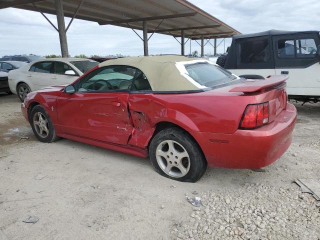 1FAFP44401F150849 - 2001 FORD MUSTANG RED photo 2