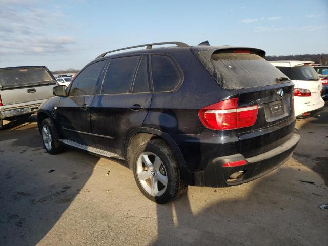 5UXFE43547L015568 - 2007 BMW X5 3.0I BLUE photo 2