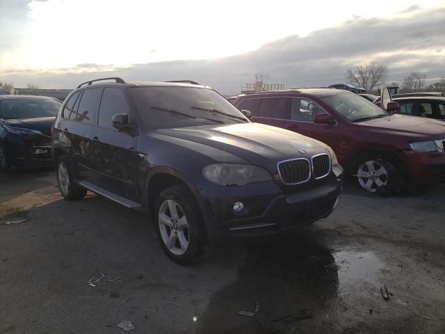 5UXFE43547L015568 - 2007 BMW X5 3.0I BLUE photo 4