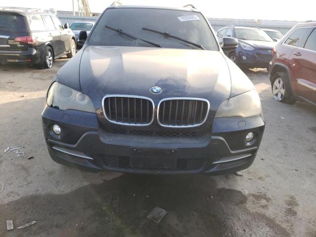 5UXFE43547L015568 - 2007 BMW X5 3.0I BLUE photo 5