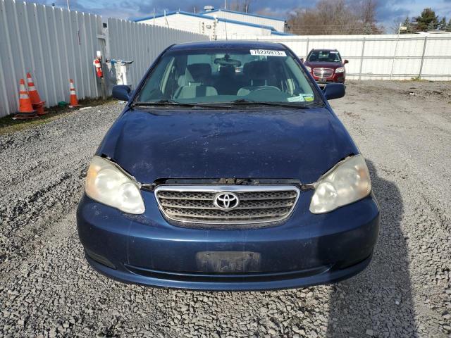 2T1BR32E86C572991 - 2006 TOYOTA COROLLA CE BLUE photo 5