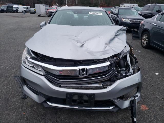 1HGCR2F99HA157781 - 2017 HONDA ACCORD EXL SILVER photo 5