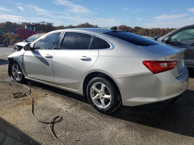 1G1ZB5ST1GF355877 - 2016 CHEVROLET MALIBU LS SILVER photo 2