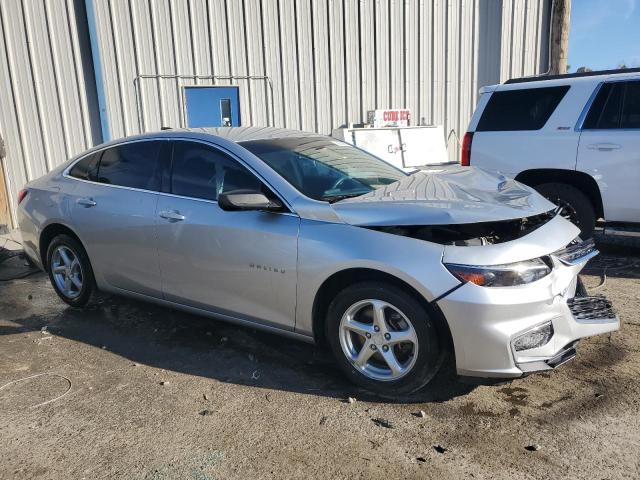 1G1ZB5ST1GF355877 - 2016 CHEVROLET MALIBU LS SILVER photo 4